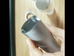 Shinny Silver Hide Away Lotion Pump Bottle 15ml 30ml 50ml 100ml