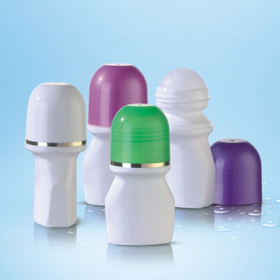 60ml 2oz Refillable Plastic Essential Oil Empty Roll On Bottle For Deodorant Container