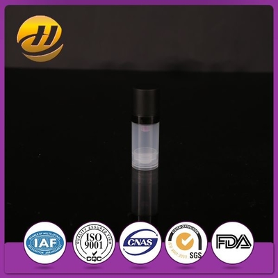 Clear PP Dispensing Airless Cosmetic Bottle Propellant Free 12ml