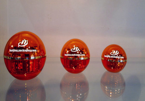 Luxury Round Body Butter Packaging Cream Jar Skincare Scrub 15G With Screw Cap