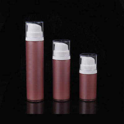 Όμορφο πράσινο / καφέ ακρυλικό 15/30/50 ml φιάλη αντλίας χωρίς αέρα